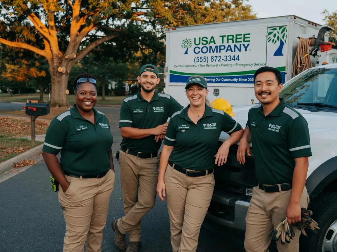 Tree Care company in Sherman, ME