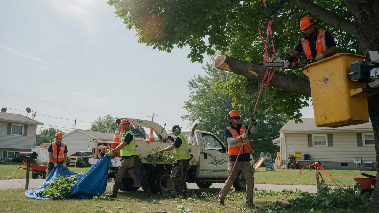 Tree Care in Sherman, ME near me